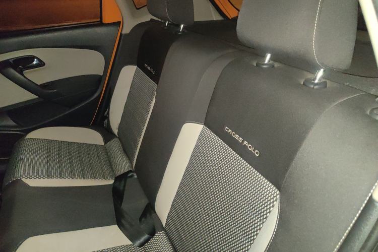 Used Volkswagen Polo 2012 1.6L Cross Polo MT Left Rear Seat