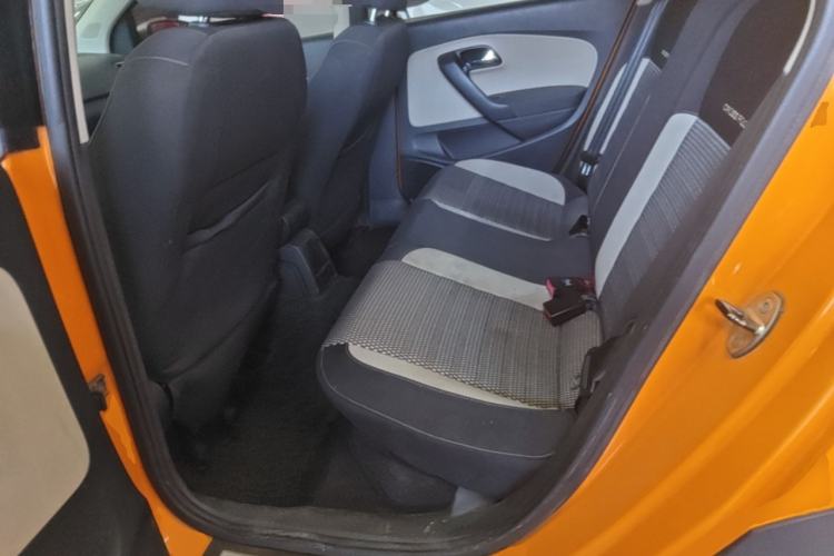 Used Volkswagen Polo 2012 1.6L Cross Polo Automatic Transmission Left Rear Seat