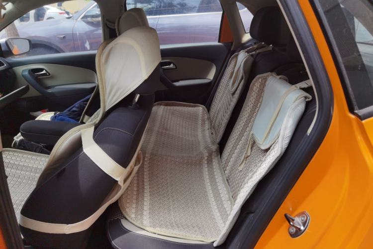 Used Volkswagen Polo 2012 1.6L Cross Polo Automatic Transmission Left Rear Seat