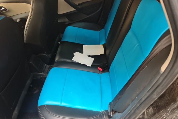 Used Volkswagen Polo 2012 1.6L Cross Polo Automatic Transmission Left Rear Seat