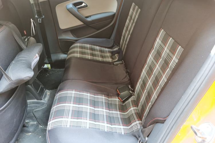 Used Volkswagen Polo 2012 1.6L Cross Polo Automatic Transmission Left Rear Seat