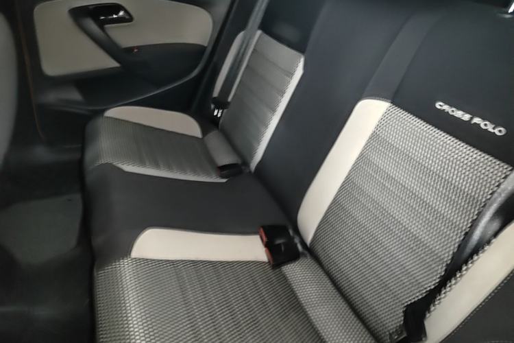 Used Volkswagen Polo 2012 1.6L Cross Polo Automatic Transmission Left Rear Seat