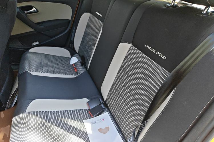 Used Volkswagen Polo 2012 1.6L Cross Polo Automatic Transmission Left Rear Seat