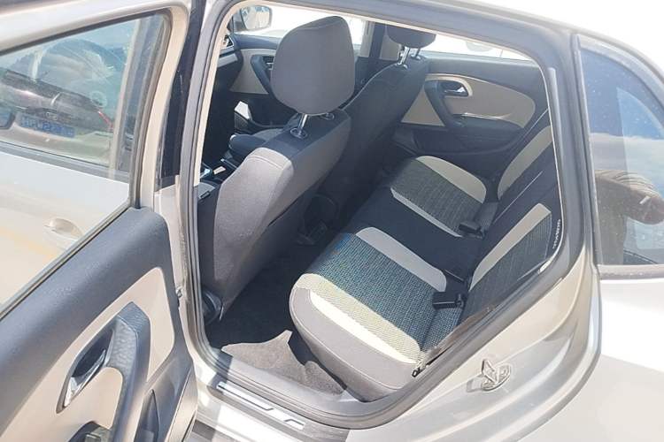 Used Volkswagen Polo 2012 1.6L Cross Polo Automatic Transmission Left Rear Seat