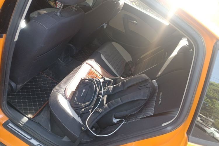Used Volkswagen Polo 2012 1.6L Cross Polo Automatic Transmission Left Rear Seat