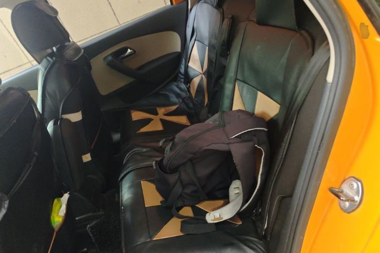 Used Volkswagen Polo 2012 1.6L Cross Polo Automatic Transmission Left Rear Seat