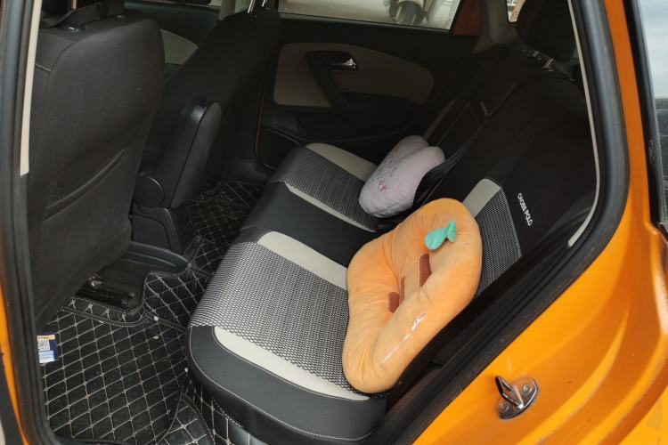 Used Volkswagen Polo 2012 1.6L Cross Polo Automatic Transmission Left Rear Seat
