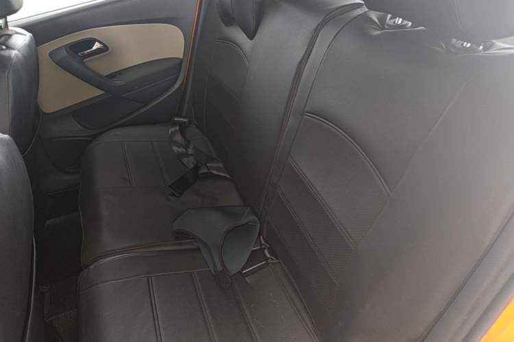 Used Volkswagen Polo 2012 1.6L Cross Polo Automatic Transmission Left Rear Seat