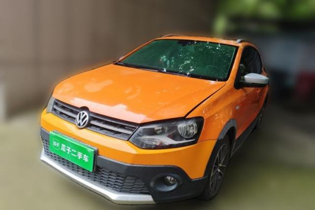Used Volkswagen Polo 2012 1.6L Cross Polo Automatic Transmission