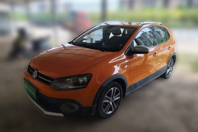 Used Volkswagen Polo 2012 1.6L Cross Polo Automatic Transmission
