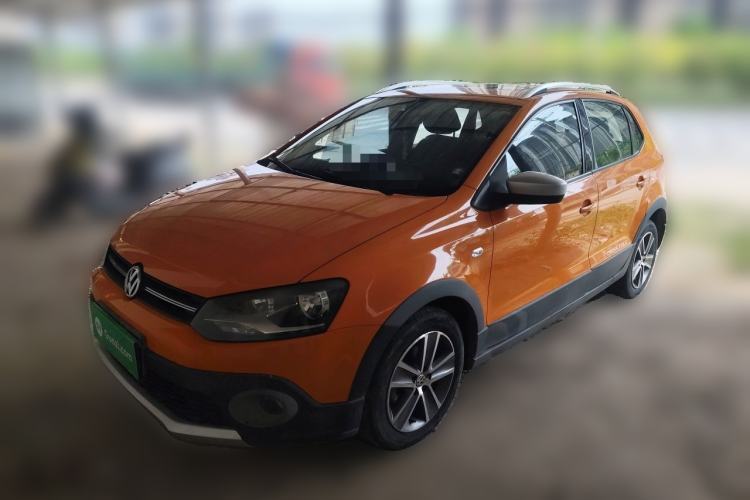 Used Volkswagen Polo 2012 1.6L Cross Polo Automatic Transmission Guazi used car, China used car export, Used car for sale, Used cars, Cheapest cars for sale