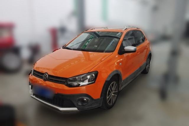 Used Volkswagen Polo 2012 1.6L Cross Polo Automatic Transmission