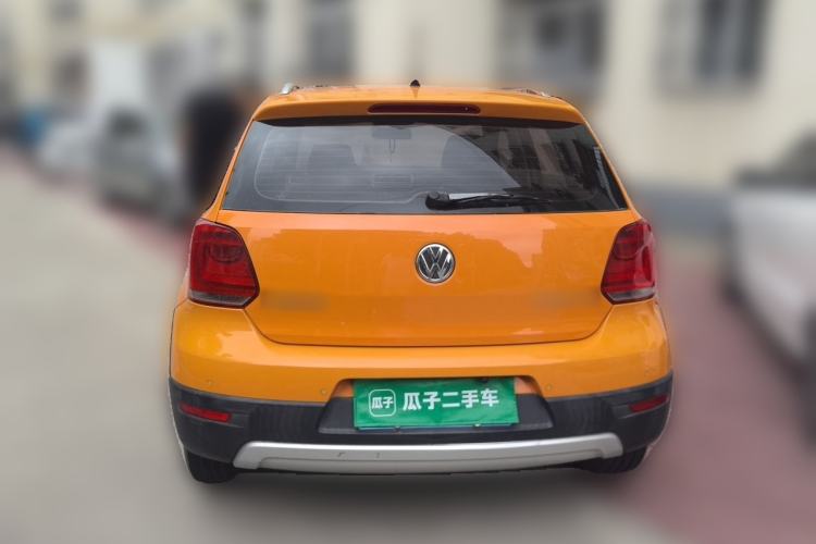 Used Volkswagen Polo 2012 1.6L Cross Polo MT Rear