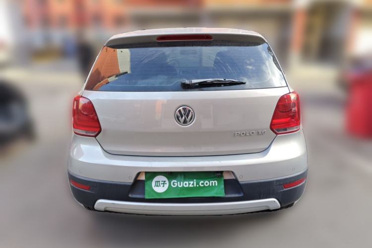 Used Volkswagen Polo 2012 1.6L Cross Polo MT Rear
