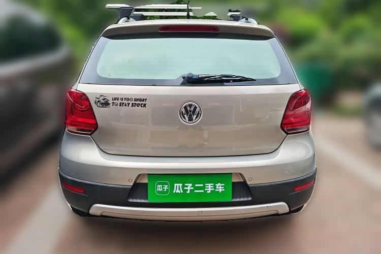 Used Volkswagen Polo 2012 1.6L Cross Polo MT Rear