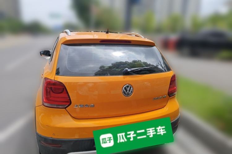 Used Volkswagen Polo 2012 1.6L Cross Polo Automatic Transmission Rear