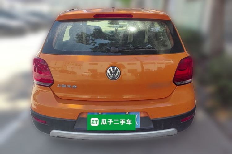 Used Volkswagen Polo 2012 1.6L Cross Polo Automatic Transmission Rear
