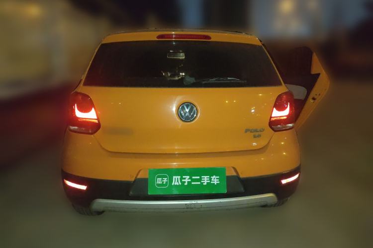 Used Volkswagen Polo 2012 1.6L Cross Polo MT Rear