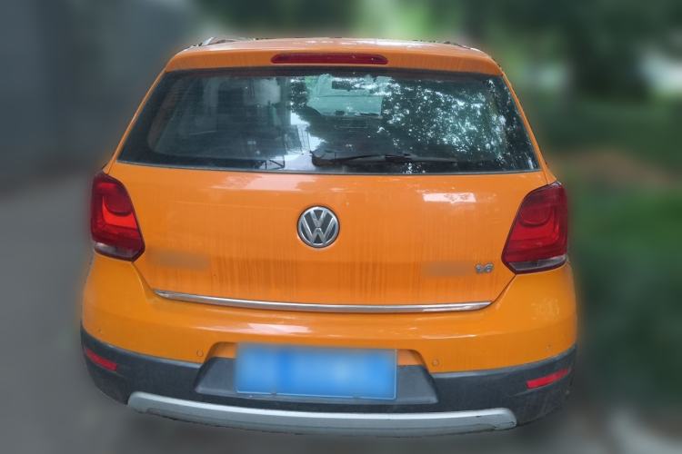 Used Volkswagen Polo 2012 1.6L Cross Polo Automatic Transmission Rear