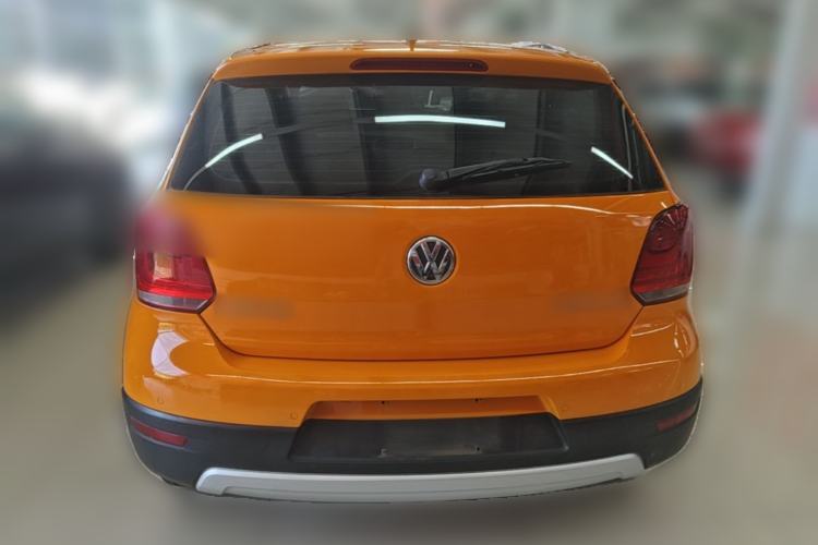 Used Volkswagen Polo 2012 1.6L Cross Polo Automatic Transmission Rear