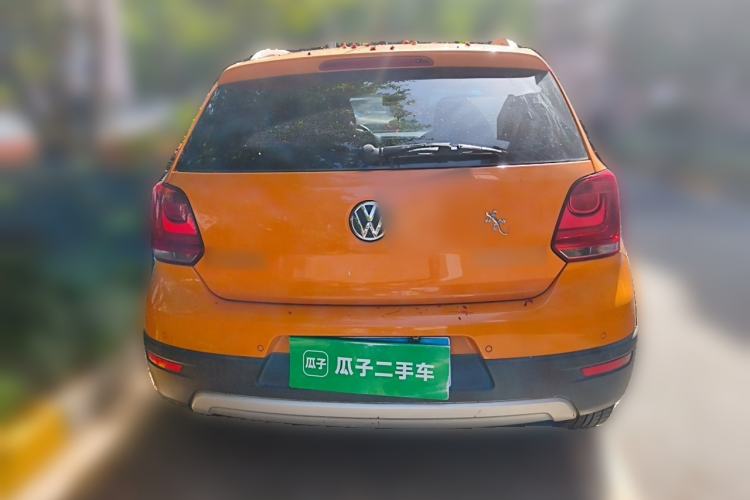 Used Volkswagen Polo 2012 1.6L Cross Polo Automatic Transmission Rear