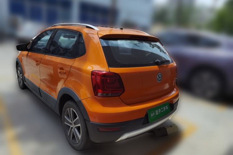Used Volkswagen Polo 2012 1.6L Cross Polo Automatic Transmission Rear