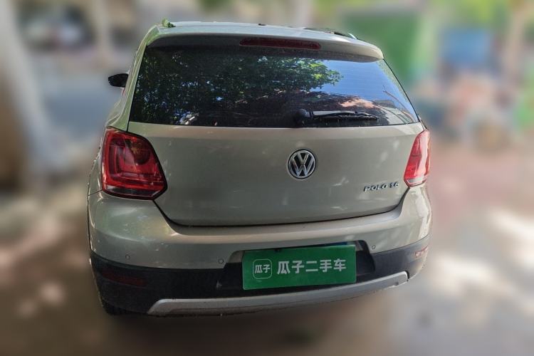 Used Volkswagen Polo 2012 1.6L Cross Polo Automatic Transmission Rear