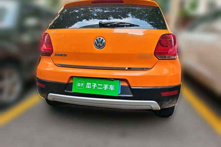 Used Volkswagen Polo 2012 1.6L Cross Polo Automatic Transmission Rear