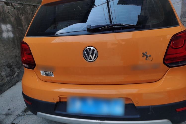 Used Volkswagen Polo 2012 1.6L Cross Polo Automatic Transmission Rear