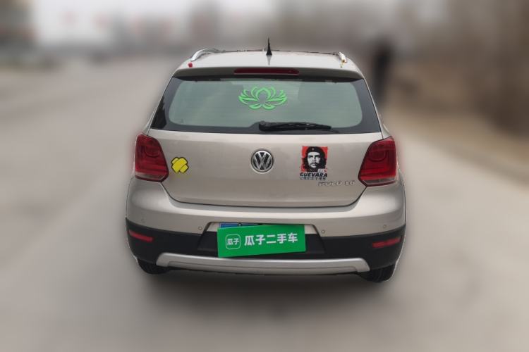 Used Volkswagen Polo 2012 1.6L Cross Polo MT Rear