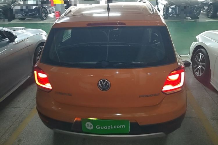 Used Volkswagen Polo 2012 1.6L Cross Polo Automatic Transmission Rear