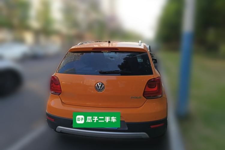 Used Volkswagen Polo 2012 1.6L Cross Polo Automatic Transmission Rear
