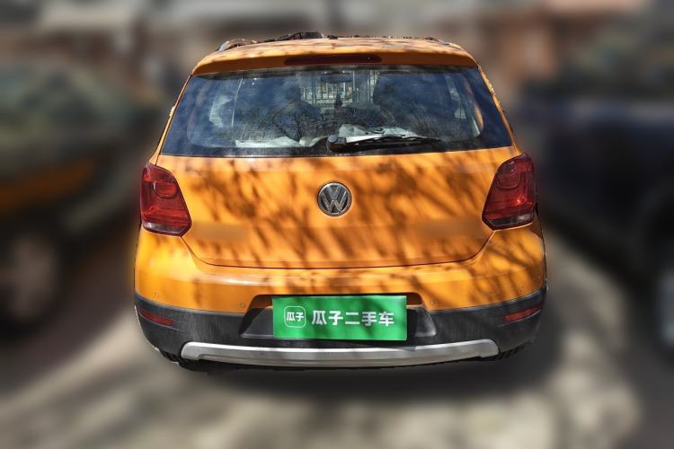 Used Volkswagen Polo 2012 1.6L Cross Polo Automatic Transmission Rear
