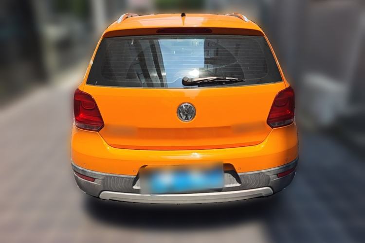 Used Volkswagen Polo 2012 1.6L Cross Polo Automatic Transmission Rear