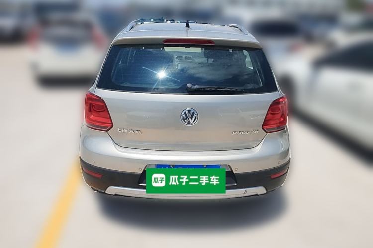 Used Volkswagen Polo 2012 1.6L Cross Polo Automatic Transmission Rear