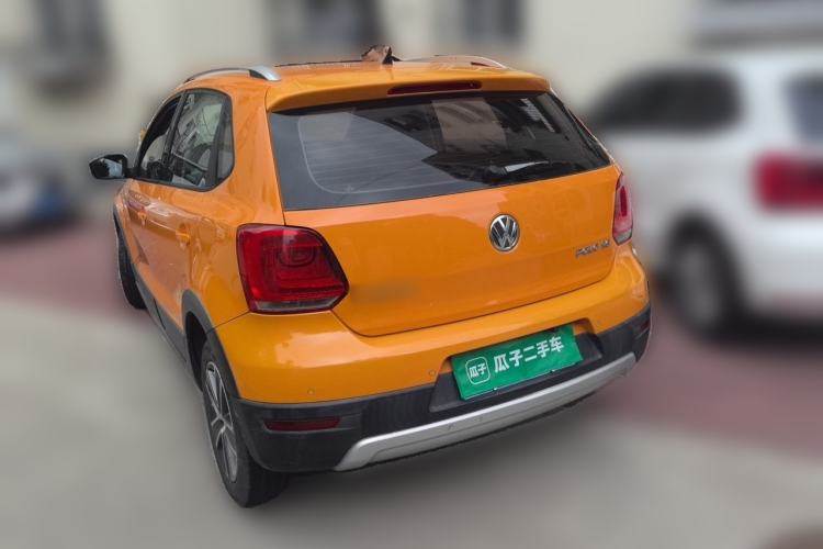 Used Volkswagen Polo 2012 1.6L Cross Polo MT Rear Left 45 Deg