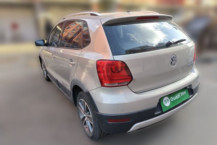 Used Volkswagen Polo 2012 1.6L Cross Polo MT Rear Left 45 Deg