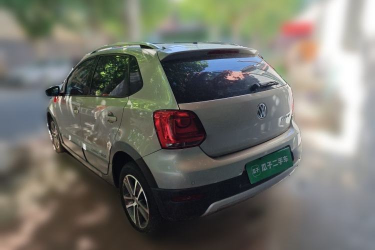 Used Volkswagen Polo 2012 1.6L Cross Polo Automatic Transmission Rear Left 45 Deg