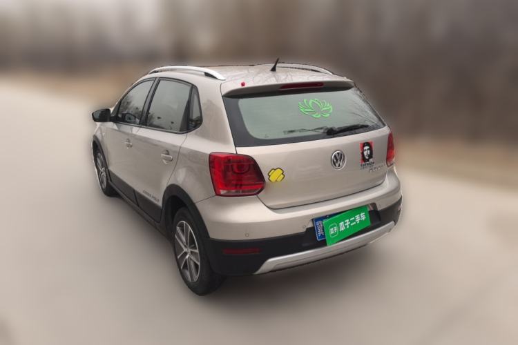 Used Volkswagen Polo 2012 1.6L Cross Polo MT Rear Left 45 Deg