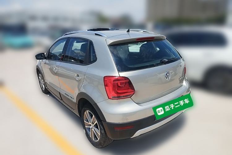 Used Volkswagen Polo 2012 1.6L Cross Polo Automatic Transmission Rear Left 45 Deg