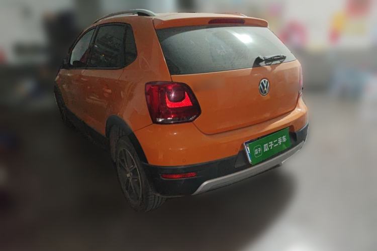Used Volkswagen Polo 2012 1.6L Cross Polo MT Rear Left 45 Deg
