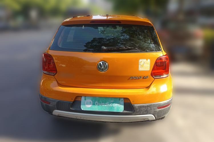 Used Volkswagen Polo 2012 1.6L Cross Polo Automatic Transmission Rear