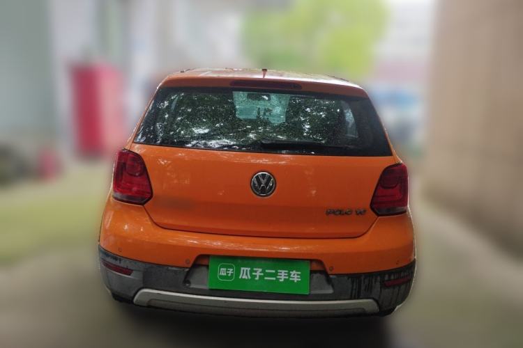 Used Volkswagen Polo 2012 1.6L Cross Polo Automatic Transmission Rear