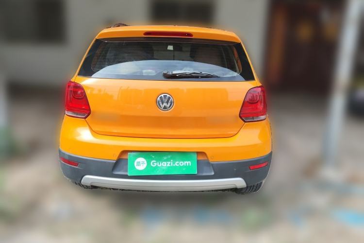 Used Volkswagen Polo 2012 1.6L Cross Polo Automatic Transmission Rear