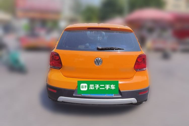 Used Volkswagen Polo 2012 1.6L Cross Polo Automatic Transmission Rear