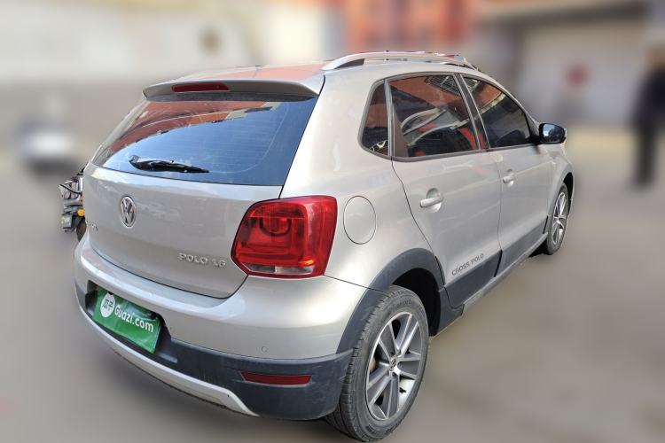 Used Volkswagen Polo 2012 1.6L Cross Polo MT Rear Right 45 Deg