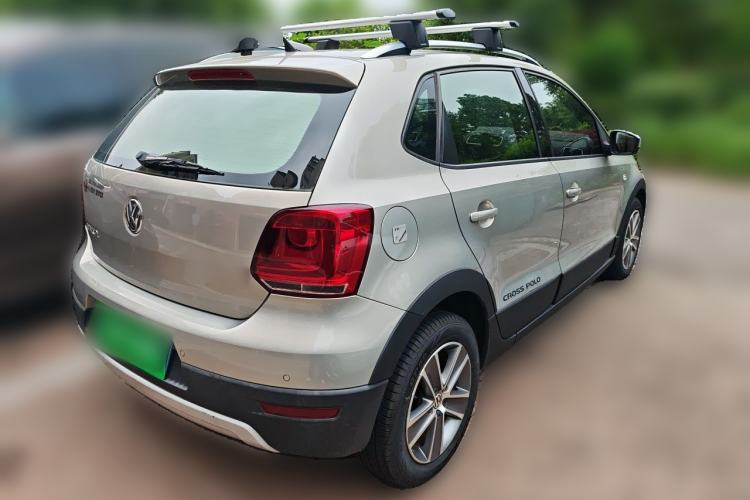 Used Volkswagen Polo 2012 1.6L Cross Polo MT Rear Right 45 Deg