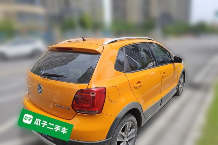 Used Volkswagen Polo 2012 1.6L Cross Polo Automatic Transmission Rear Right 45 Deg