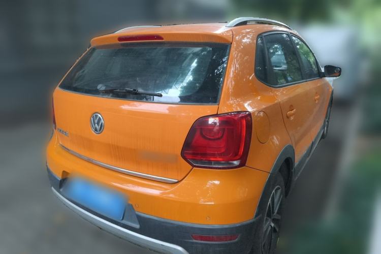 Used Volkswagen Polo 2012 1.6L Cross Polo Automatic Transmission Rear Right 45 Deg