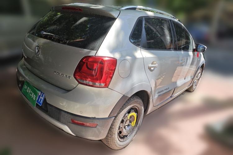 Used Volkswagen Polo 2012 1.6L Cross Polo Automatic Transmission Rear Right 45 Deg
